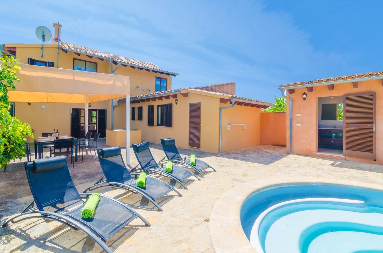 S'Alqueria Villa Campanet Exterior photo