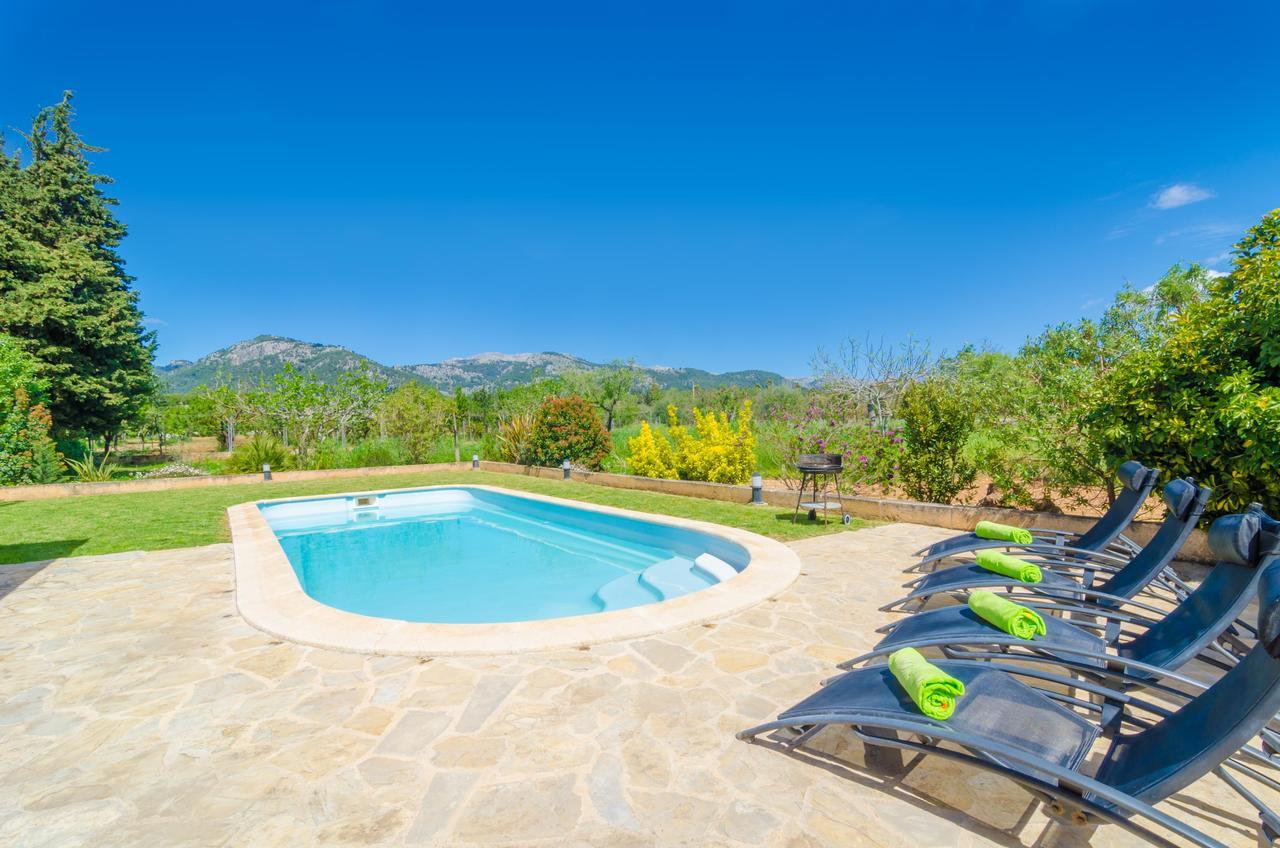 S'Alqueria Villa Campanet Exterior photo