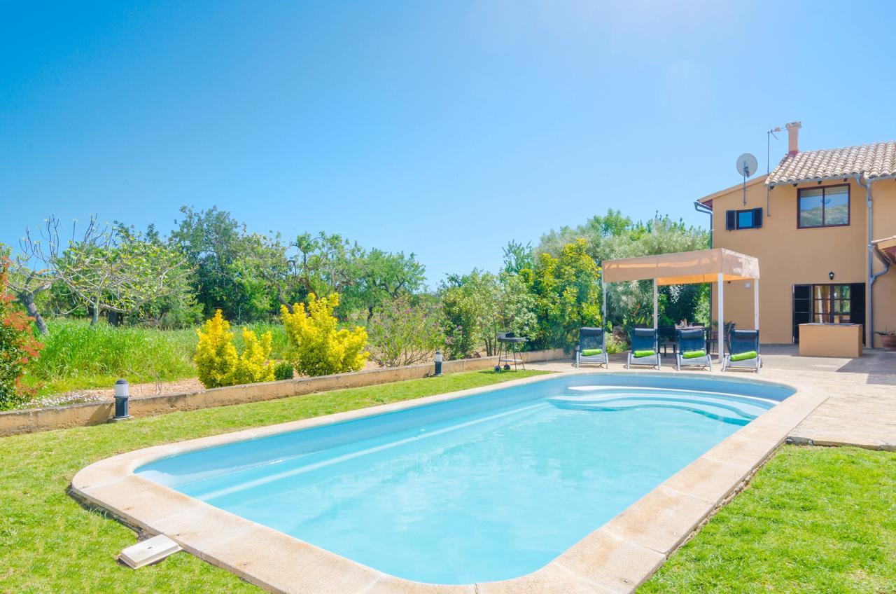 S'Alqueria Villa Campanet Exterior photo