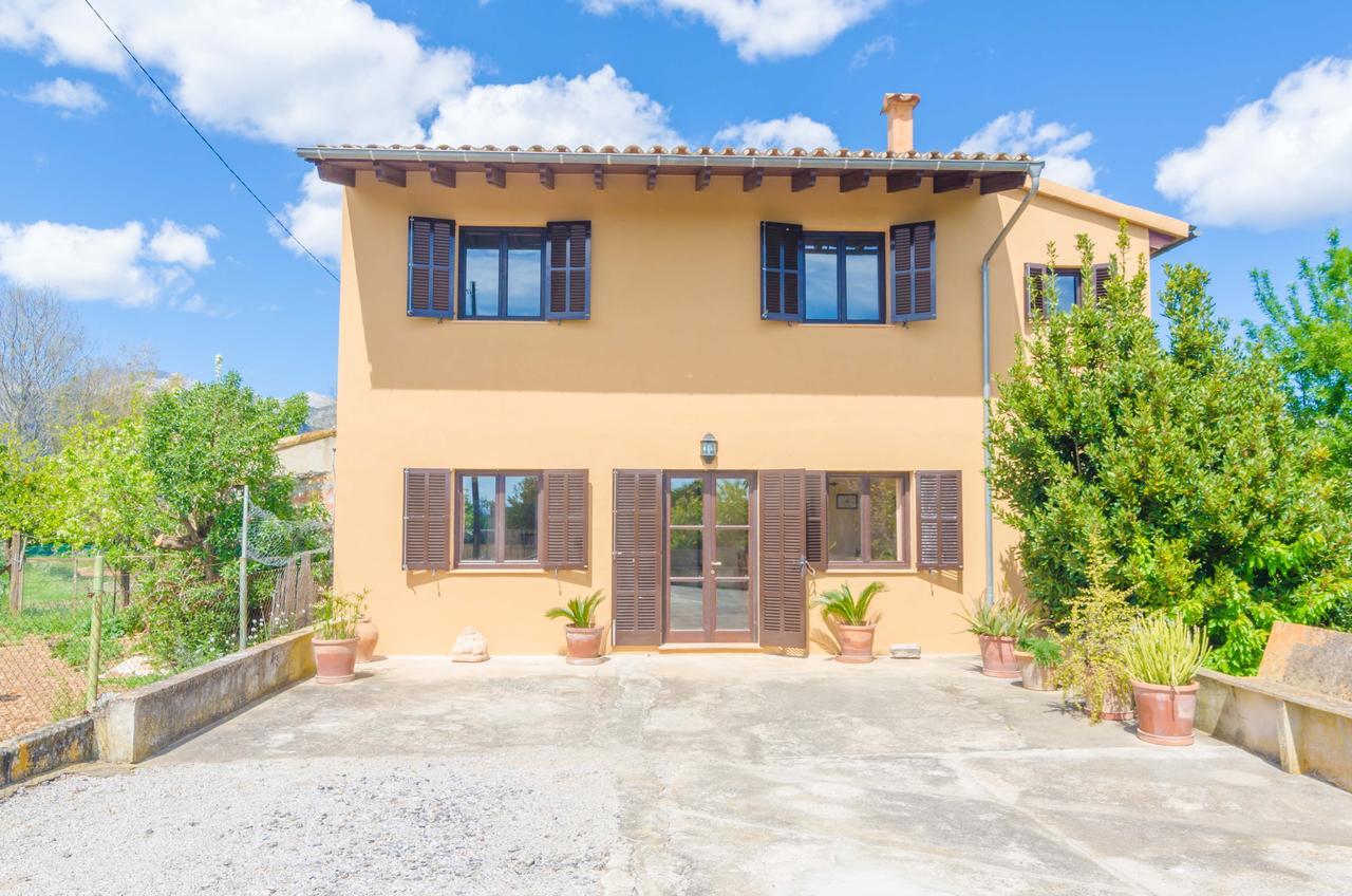 S'Alqueria Villa Campanet Exterior photo