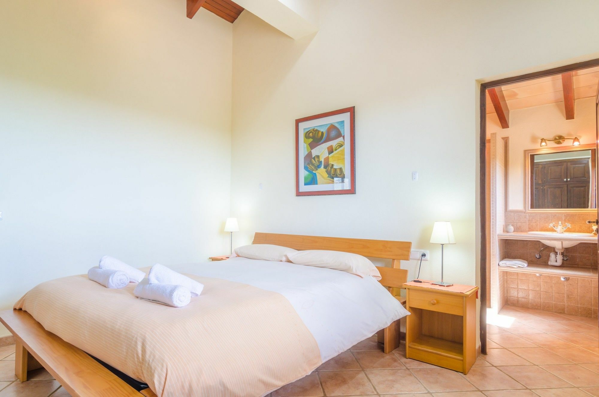 S'Alqueria Villa Campanet Exterior photo