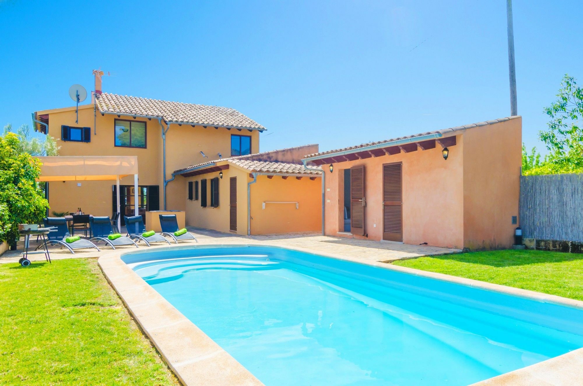 S'Alqueria Villa Campanet Exterior photo
