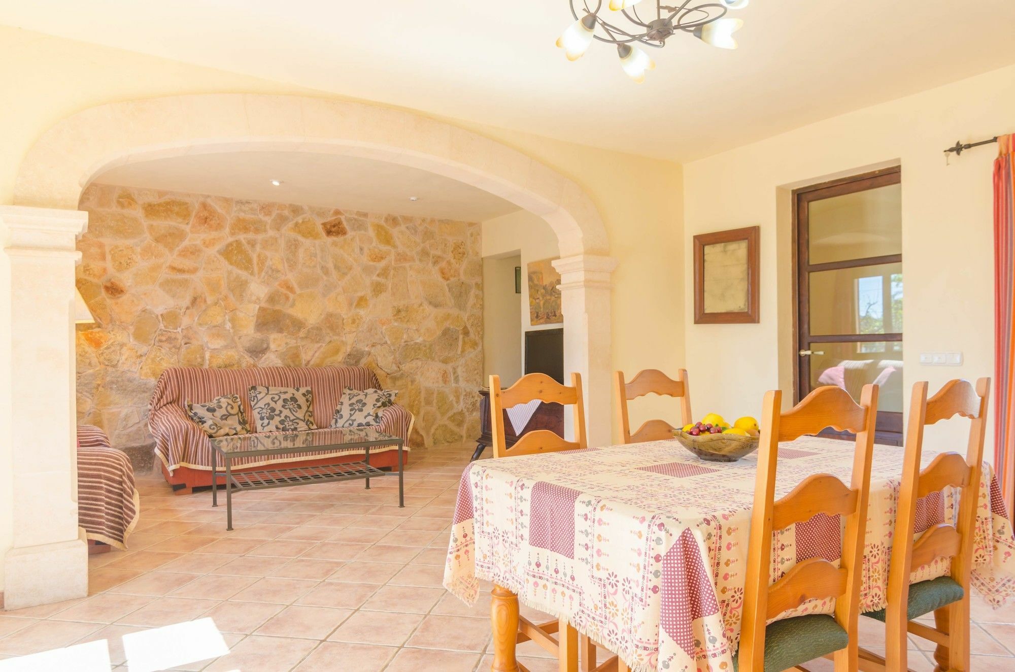S'Alqueria Villa Campanet Exterior photo
