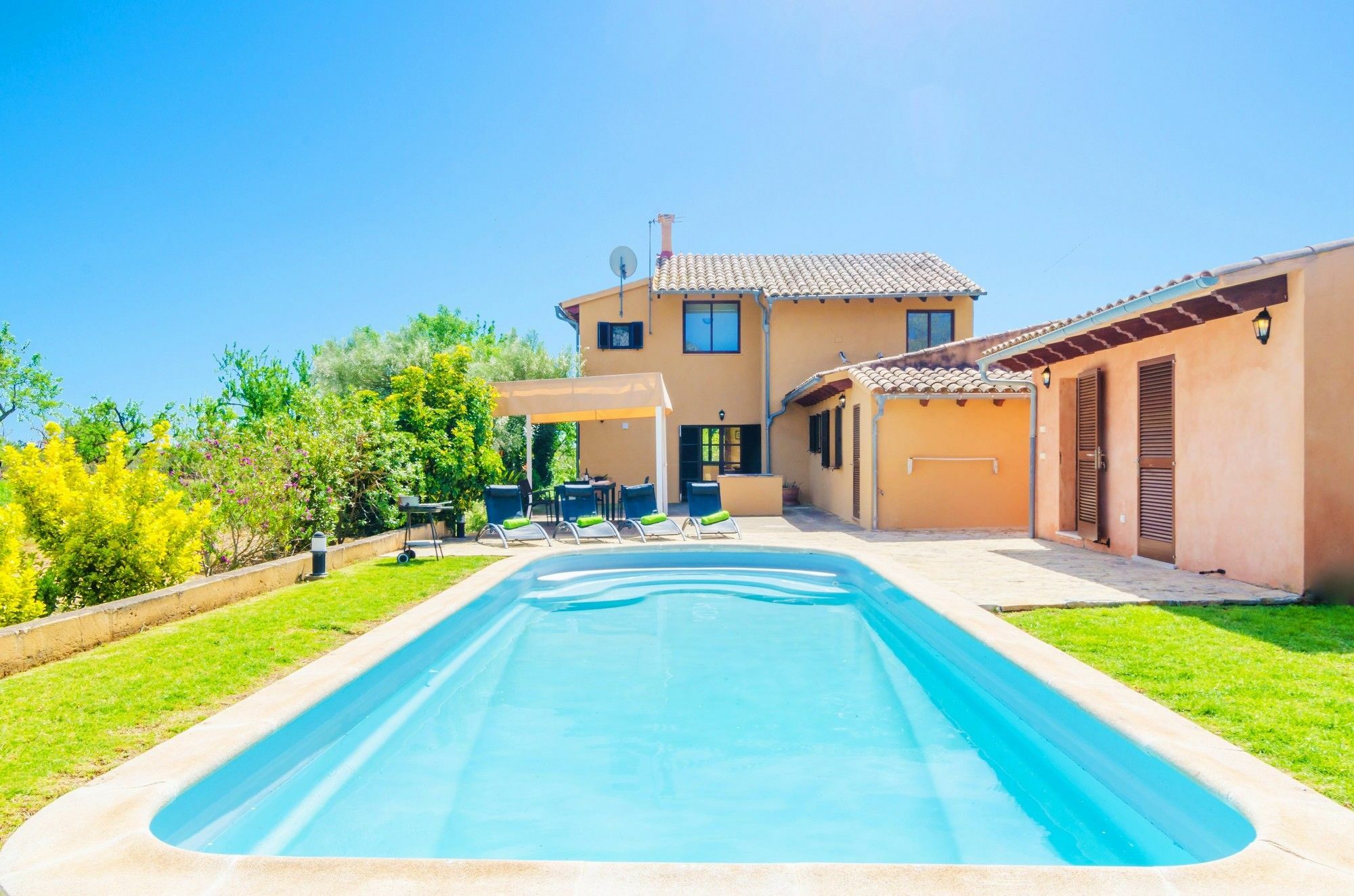 S'Alqueria Villa Campanet Exterior photo