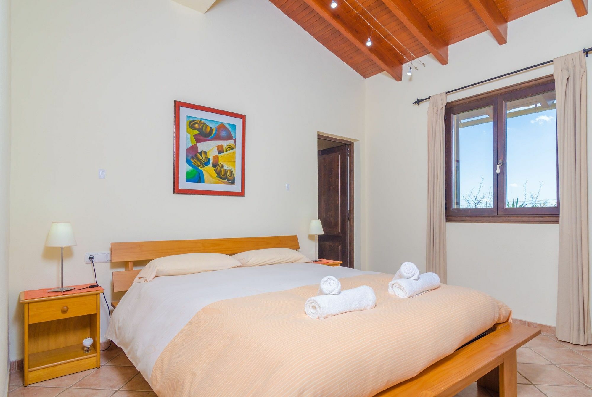 S'Alqueria Villa Campanet Exterior photo